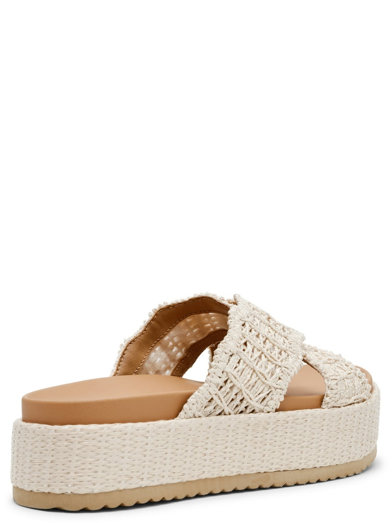 DV Dolce Vita Women's Sivan Platform Slide On Sandal