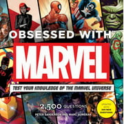 Obsessed with Marvel: Test Your Knowledge of the Marvel Universe [With Module] [Paperback - Used]