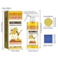 thumbnail image 5 of Furniture Polish Beewax Spray Natural Beeswax Spray for Wood Furniture Polish Scratch Wear Repair Polishing Liquid, 5 of 5