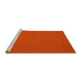 thumbnail image 2 of Ahgly Company Machine Washable Indoor Rectangle Abstract Yellow Contemporary Area Rugs, 7' x 10', 2 of 4