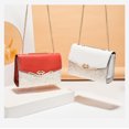 thumbnail image 4 of Mujeres Messenger Bolsa Lentejuelas Moda Single Hombro PU Cadena Cadena Correa Bolso Móvil Teléfono Móvil Flip Bolsas Bolsos Regalos Tipo Rojo 1 Scienceny AP008901-04, 4 of 7