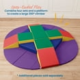 thumbnail image 5 of ECR4Kids SoftZone Junior Adventurer's Summit Ramp Climber, Foam Playset, Assorted, 4-Piece, 5 of 9