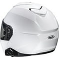 thumbnail image 6 of HJC I 91 Men's Street Motorcycle Helmet - White / 4X-Large, 6 of 6