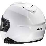 HJC i91 Solid Motorcycle Helmet White LG