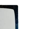 thumbnail image 3 of Ambesonne Space Fitted Sheet, Planet Earth Sun Rays, Queen Size, Red Blue, 3 of 3