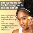 thumbnail image 2 of Máscara de cúrcuma Love & Pebble de Beauty Pops Glow Enzyme, facial helado, 2 of 5