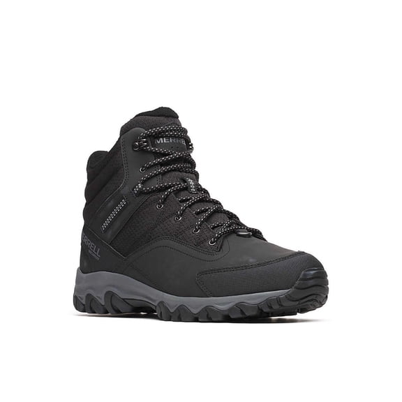 Merrell Men's Thermo Akita Mid Waterproof, Black, 8, Medium