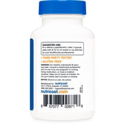 Nutricost Butterbur Extract Capsules (75mg) 120 Capsules - Gluten Free and Non-GMO Supplement