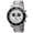 BLACK ROUND, variant on Men's Multifunction Stainless Steel Silver-Tone Bracelet Watch