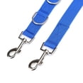 thumbnail image 2 of CACAGOO Adjustable Dog Grooming Belly Strap D-rings Bathing Band Free Size Traction Belt (Blue), 2 of 6