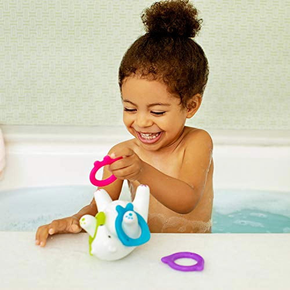 Munchkin Arctic Polar Bear Baby Bath Toy, 12 Months+, Multi-Color