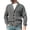 Grey, variant on Vedolay Sweaters for Men Button up Sweaters Casual Cardigan Sweaters Grey,M