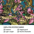 thumbnail image 4 of Pofeuu Snake And Flower Print Wall Tapestry Decoration Wall Hanging Tapestry 60 x 51 Inch, 4 of 6