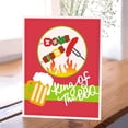 thumbnail image 2 of Metal BBQ Grilling Tools Cut Dies Summer Travel Embossing Template Die Party Cuts for Card Scrapbooking and Die Sets for Card DIY Craft, 2 of 6