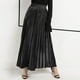 thumbnail image 3 of Falda larga plisada Gibobby dorada femenina XL, 3 of 4
