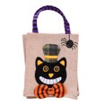 thumbnail image 1 of goowrom Décoration de Sac à Main Halloween avec Accessoire de Lin de Modèle de Vacances, 1 of 6