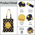 thumbnail image 4 of Baseball Play Tote Bag - Large Capacity & Compact Folding for Commuters, 4 of 6