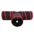 thumbnail image 3 of Pet Tunnel, Cat Tunnel Toy, Convenient To Storage Exercise Small Pets For Cats Puppy For Rabbits, 3 of 8
