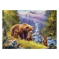 thumbnail image 1 of EUROGRAPHICS Casse-Tête 500 Pcs Grizzly Cubs, 1 of 4