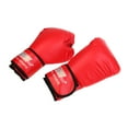 thumbnail image 1 of 1 Par de Guantes de Boxeo Baoblaze Guantes de Boxeo Color rojo, 1 of 7