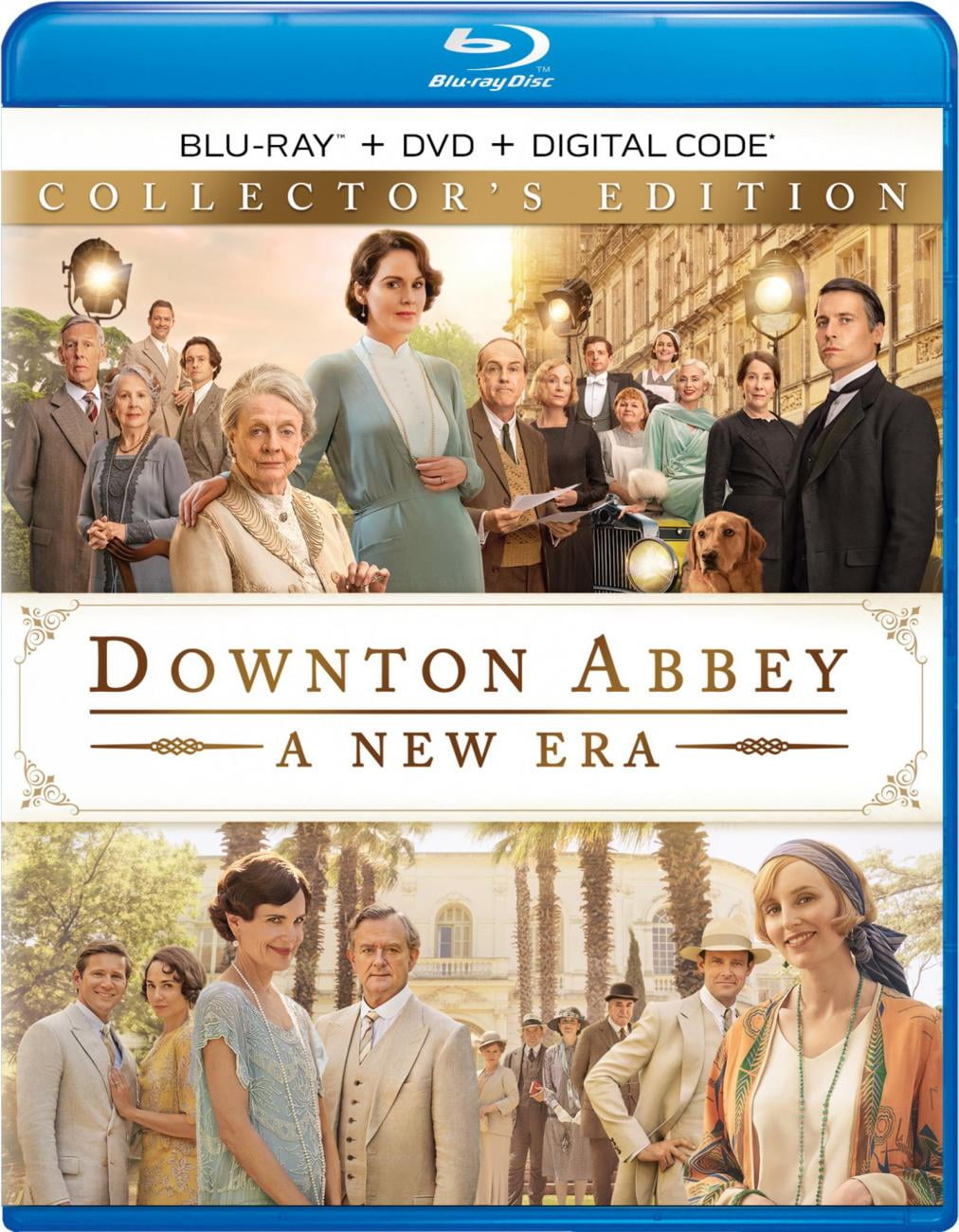 Downton Abbey: A New Era (Blu-ray + DVD + Digital Copy)