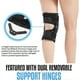 thumbnail image 4 of Protección deportiva de rodillas para lesiones de menisco, tendón y ligamento cruzado anterior (LCA), 4 of 5