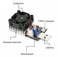 thumbnail image 4 of DC 3.7-20V 3A 25W Load Tester Electronic Test Resistor Module USB&Type C Interface Adjustable Constant Current, 4 of 5
