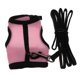 thumbnail image 3 of 2 Piezas Chaleco Arnés Correa Hámster Accesorios de Animales Doemsticos Resistente Duradero Salvador Correa del arnés del hurón del hamster, 3 of 10