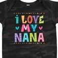 thumbnail image 4 of Inktastic I Love My Nana Grandkids Girls Baby Bodysuit, 4 of 5