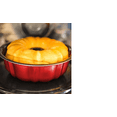 thumbnail image 3 of Molde Rosca Panque Pan Antiadherente Acero Inoxidable Malubero Malu1166, 3 of 3