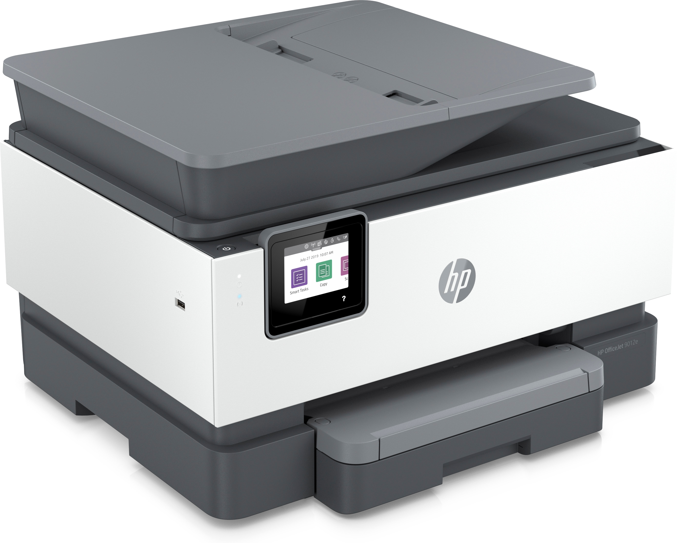 Restored HP OfficeJet 9012e All-in-One Wireless Color Inkjet Printer - 6 Months Free Instant Ink with HP+ (Refurbished) - image 3 of 7