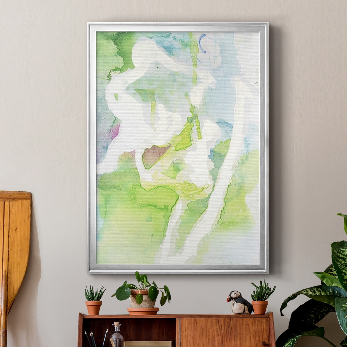 Rising Above II Premium Framed Print, in Gold, Black, or Silver - Ready to Hang