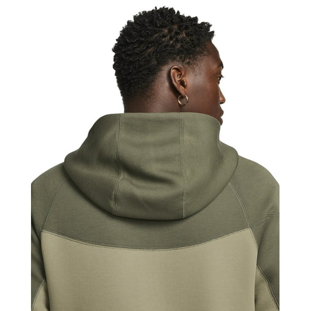 Men's Nike Sportswear Tech Fleece Olive/Mdm Olive Windrunner FZ