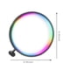 thumbnail image 3 of Lámpara de mesa enchufable RGB con control remoto por Bluetooth, lámpara de mesa ambiental, decoración de mesa para deportes electrónicos, luz de ambiente, 3 of 8