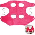 thumbnail image 3 of Dog Hammock Helper Pet Grooming Hammock Dog Grooming Hammock Restraint Bag For Bathing, Washing, Grooming And Nail Trimming - Pink - S, 3 of 4