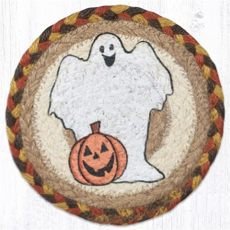 

Capitol Importing 79-655G 7 x 7 in. LC-655 Ghost Round Large Coaster