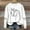 White, variant on Royisotas Long Sleeve Plus Size Sweatshirts for Women Horse Print Fall and Winter Fleece Pullover Casual Crew Neck Loose Fit No Hood Shirts