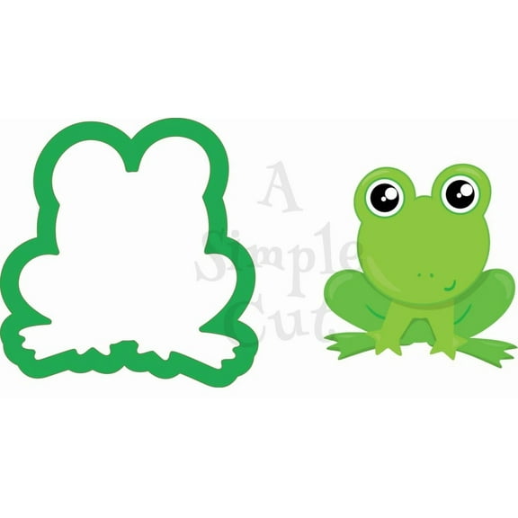 Frog Cookie Cutter