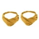 thumbnail image 5 of 2x Diadema sólida Banda Antideslizante para cabeza ancha Decoraciones o Joyas Amarillo Macarena Diadema elástica para mujer, 5 of 8