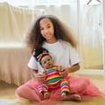 thumbnail image 6 of Takanini Reborn Baby Dolls African American Silicone Limbs Realistic Baby Doll with Soft Body Birthday Gift, 6 of 8