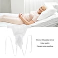 thumbnail image 3 of Pee Collector Bag, Women Wearable Urinal Silicone Comfortable Large Capacity Reusable  For Elderly For Hospital, 3 of 8