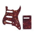 thumbnail image 1 of Guardia de la selección Tortuga de la guitarra roja golpeador Volver Placa con 20pcs Tornillos para Strat Stratocaster Guitarra eléctrica del estilo Tomshoo  Guardia de la selección, 1 of 6