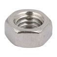 thumbnail image 3 of Unique Bargains 15pcs M5 x 0.8mm Pitch Metric Thread 201 Stainless Steel Left Hand Hex Nuts, 3 of 3