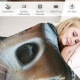 thumbnail image 3 of Chilfamy Squirrel Throw Blanket, Flannel Throw Blanket Sofa Chair Cover Decorative for Bed Couch Soft Chair, Pattern Throw Travel Nap Throws Blanket  40x50in, 3 of 6