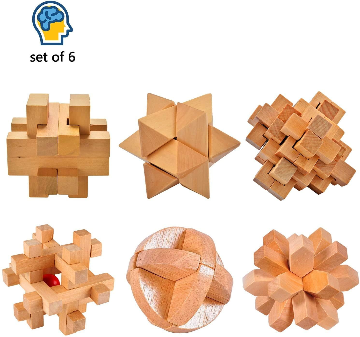 uPuzzled Fillmore's Large Wooden 3D Diamond Puzzle Adult Brainteaser -  Fillmore's Large Wooden 3D Diamond Puzzle Adult Brainteaser . shop for  uPuzzled products in India.