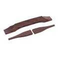 thumbnail image 1 of Guitar Saddle Accessory, Rose Wood Guitars Bridge Part Durable  For Replacement, 1 of 8