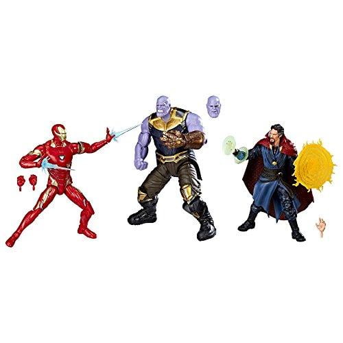 Marvel Studios The First Ten Years Avengers Infinity War Figure 3 Pack