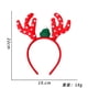 thumbnail image 1 of Venta al por mayor de regalos de navidad Astas de Papá Noel Diadema de Navidad Niños Adultos Ofertas de fiestas de Navidad Accesorios para el cabello Diadema de Navidad, 1 of 4