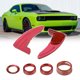 thumbnail image 3 of Juego de Coche Volante Cambio Paleta Extensión Adorno Perilla Cubierta rojo Unique Bargains, 3 of 9