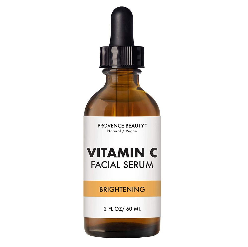 Provence Beauty Vitamin C Face Serum Brightening and Anti Aging Vegan Skin Care
